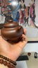 紫來順宜興原礦底槽清紫泥掇只壺純手工泡茶壺正宗名家精品禮盒裝紫砂壺 掇只壺【送公道杯】 325ml 曬單實拍圖