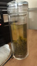 格亞（GEYA）景行雙層玻璃杯男士 高檔商務(wù)玻璃茶杯玻璃水杯泡茶杯子禮盒 曬單實(shí)拍圖