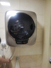 海爾（Haier）壁掛洗衣機3kg迷你嬰兒寶寶小型家用95℃高溫煮洗除菌兒童內(nèi)衣褲變頻一級能效WiFi智能掛壁式滾筒 【798】旗艦款|UVC紫外線凈透除菌|AI智慧洗 曬單實拍圖