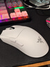 雷蛇（Razer）毒蝰v3pro專業(yè)版 輕量化無線游戲鼠標 人體工程學設計宏電競鼠標  lol吃雞CSGO瓦羅蘭特鼠標 白色（輕約55克 自帶8KHZ接收器） 曬單實拍圖