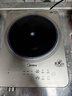 美的（Midea）家用電磁爐電陶爐電池爐3500W大功率9檔控溫煮小米粥炒菜燒水耐用面板智能定時(shí)國(guó)家補(bǔ)貼 E35C12 曬單實(shí)拍圖