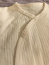 babylove嬰兒連體衣春秋季初生兒寶寶和尚服新生兒衣服滿月哈衣秋裝 曬單實(shí)拍圖