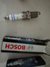 博世（BOSCH）德國(guó)原裝進(jìn)口雙鉑金火花塞 EA888發(fā)動(dòng)機(jī)原廠專用（4支） 大眾途觀1.8T/2.0T【10至16款】 曬單實(shí)拍圖