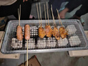 DEATKN德國(guó)一次性燒烤爐碳烤爐烤架家用戶外烤肉烤串爐子工具用品大全 小號(hào)可燒烤1.5-2小時(shí) 曬單實(shí)拍圖