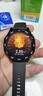 華為（HUAWEI）【國家補貼15%】WATCH GT 5智能手表運動玄璣感知系統(tǒng)血氧心率體溫呼吸監(jiān)測藍牙通話防水男女情緒 46mm 幻夜黑-氟橡膠表帶【送皮表帶+貼膜】 曬單實拍圖