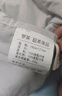 羅萊家紡 空調(diào)被子A類可水洗抗菌防螨夏涼被芯 2.0斤 150*215cm 曬單實(shí)拍圖