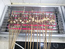 好廚景電燒烤爐家用燒烤爐子無(wú)煙室內(nèi)烤羊肉串生蠔面筋不銹鋼電烤爐商用 加厚58款（3000w）10A插頭+配方 1層 曬單實(shí)拍圖