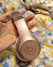 Beats Solo3 Wireless頭戴式無線藍(lán)牙耳機(jī)Studio3pro魔音降噪耳麥 全新原封solo3玫瑰金 曬單實(shí)拍圖