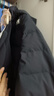 HELLY HANSEN, HH海麗漢森h(huán)h24冬季新款女式保暖鴨絨日常休閑都市通勤中長款羽絨服 黑色 M 曬單實拍圖