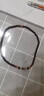 石玥珠寶精品4.5-5mm石榴石手鏈銀蝴蝶碧璽轉(zhuǎn)運(yùn)珠天然手串男女士款禮物 曬單實(shí)拍圖
