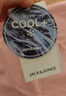 杰克·瓊斯（JACK&JONES）25年男裝T恤男夏季T恤舒適男士短袖涼感多色上衣純色水洗不易走形 A06白色 M 175 曬單實拍圖