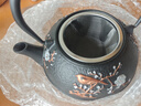 尚烤佳（Suncojia）鑄鐵壺 煮茶壺 燒水壺 圍爐煮茶壺 煮茶器 功能茶具 茶罐 900ml 曬單實(shí)拍圖
