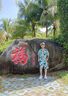 皮爾卡丹（pierre cardin）童裝男童套裝夏季2025新款兒童印花短袖休閑花襯衫沙灘服兩件套潮 綠色 90 尺碼1~2歲【 80-90cm】 曬單實(shí)拍圖