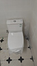 九牧（JOMOO）11396-2-1/31KB-1抗菌一級水效坐便器暴風(fēng)虹吸式節(jié)水馬桶305坑距 曬單實(shí)拍圖