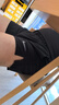 耐克（NIKE）官方DRI-FIT HYVERSE男速干短袖訓練上衣秋季針織DV9840 010黑/白 L 曬單實(shí)拍圖