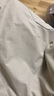 杰克·瓊斯（JACK&JONES）男裝25年工裝短褲男士夏季外穿五分褲休閑中褲寬松速干彈力沙灘褲 C13羽毛灰 3XL (195) 曬單實拍圖