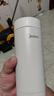 美的（Midea）電熱水杯加熱水壺保溫燒水杯 350ml迷你便攜式旅行出差 國補智能恒溫 316L不銹鋼無異味MK-DB35X22 曬單實拍圖