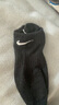 耐克（NIKE）官方LIGHTWEIGHT速干訓練船襪(3雙)秋季支撐柔軟SX7678 010黑/(白) M 曬單實(shí)拍圖