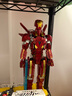 聯(lián)合創(chuàng)想積木玩具鋼鐵俠機(jī)甲漫威模型男孩男生6-12歲玩具兒童生日禮物 曬單實(shí)拍圖
