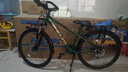 菲利普山地車(chē)長(cháng)途旅行自行車(chē)成年人700c公路車(chē)川藏線(xiàn)越野變速公路山地車(chē) CRV祖母綠【蝴蝶把-可鎖前叉】 27速【線(xiàn)碟】27.5寸 曬單實(shí)拍圖