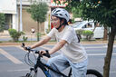 李寧（LI-NING）騎行頭盔自行車輕量氣動防撞安全帽公路車山地車男女騎車裝備 曬單實拍圖