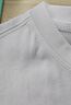 拇指白小T【斷碼】夏季圓領(lǐng)短袖t恤男女同款印花海洋環(huán)保T節能減排新疆棉 白色 M 曬單實(shí)拍圖