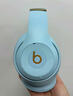 beats Studio3 Wireless 錄音師無(wú)線(xiàn)3頭戴式藍牙無(wú)線(xiàn)降噪耳機游戲 錄音師3 冰晶藍 【官網(wǎng)標配】 曬單實(shí)拍圖
