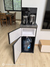 司邁特（SMARTEM）茶吧機家用高端客廳用2025年新款柜飲水機一體智能遙控商務(wù)全自動(dòng)液晶彩屏加大尺寸下置式立式 【雙屏觸控-噴淋煮茶-手柄上水】Q11灰- 溫熱型 曬單實(shí)拍圖