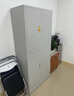 鯨仕鋼制更衣柜員工柜鐵皮柜帶鎖浴室換衣柜多門柜工廠鞋柜碗柜儲物柜 二門更衣柜 【破損包賠】 0.6mm 曬單實(shí)拍圖