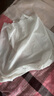 JIOESC安全褲打底褲女夏冰絲薄款防走光無(wú)痕內褲學(xué)生保險短褲收腹提臀褲 冰絲花邊安全褲【白】?jì)?yōu)質(zhì)款1條 XL (適合105-135斤) 曬單實(shí)拍圖