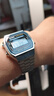 卡西歐（CASIO）陳小春同款手表日本代購小方塊電子表A158WA A159 F-84W F91W-1DG A168WA-1JF全屏夜光 曬單實拍圖