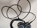 Earmax TYPE-C 轉(zhuǎn)接線 AKG K451耳機線 Q460蘋果升級線 K480 K450 單晶銅帶麥克風(fēng) TYPEC/K450黑金普通版 曬單實拍圖