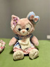 迪士尼（Disney）玲娜貝兒上海樂園代購小狐貍衣服玩偶娃娃女孩生日情人節(jié)禮物 藍(lán)色春游裙 S號約40厘米【原裝禮袋，代寫賀卡】 曬單實拍圖