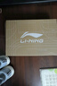 李寧（LI-NING）赤兔8跑步鞋男鞋2025春夏季新款輕量高回彈中考體育競(jìng)速運(yùn)動(dòng)鞋 凈空藍(lán)/極光藍(lán)-15 42 (265mm) 曬單實(shí)拍圖