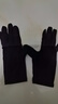 OhSunny防曬手套春夏空掌防滑透氣戶(hù)外遮陽(yáng)開(kāi)車(chē)騎行騎車(chē)觸屏手套薄款 暗夜黑 曬單實(shí)拍圖