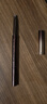 卡姿蘭（Carslan）三角眉筆防水防汗不掉色不暈染含替換芯03自然棕0.26g*2 七夕禮物 曬單實(shí)拍圖