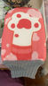 名創(chuàng  )優(yōu)品（MINISO）搓澡巾搓澡神器搓泥澡巾兒童澡巾男女毛巾溫泉澡巾 綠色-企鵝 曬單實(shí)拍圖