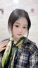 CARNEGIE&KEITH絲巾桑蠶絲真絲女2025新款高端真絲絲巾披肩生日禮物送老婆女朋友 花卉蝴蝶【高級(jí)感禮盒裝】 曬單實(shí)拍圖