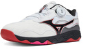 美津濃（MIZUNO）男女運(yùn)動(dòng)鞋輕量高緩震 專業(yè)乒乓球訓(xùn)練鞋WAVE MEDAL SP5 曬單實(shí)拍圖