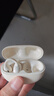 唐麥Q(jìng)8耳夾開放式藍(lán)牙耳機骨傳導(dǎo)概念A(yù)I翻譯會議通話降噪無線不入耳運動掛耳式防汗適用蘋果華為游戲白 曬單實拍圖
