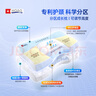 HOAG（霍格）兒童枕頭6個(gè)月-3歲寶寶專(zhuān)用嬰兒護(hù)頸枕頭煥新款H1段 曬單實(shí)拍圖