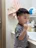 弭黎兒童牙刷U型手動(dòng)硅膠軟毛2-3-6-12歲寶寶嬰兒小孩幼兒口含潔牙器 【U型牙刷*2+慕斯牙膏*1】 曬單實(shí)拍圖