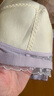 夢(mèng)芭蒂內(nèi)衣女刺繡蕾絲乳膠文胸大胸顯小顯瘦薄款無(wú)鋼圈聚攏防下垂胸罩 曬單實(shí)拍圖