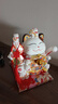 侑家良品 富貴臨門招財(cái)貓自動(dòng)搖手客廳玄關(guān)擺件 喬遷禮品 10寸 曬單實(shí)拍圖