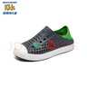 SkechersSkechers斯凱奇童鞋一腳蹬包頭涼鞋春夏季男中童洞洞鞋406810L 曬單實(shí)拍圖