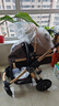 FORBABY嬰兒車 可坐可躺 高景觀嬰兒推車 雙向兒童手推車 0-6歲新生兒用 加州陽(yáng)光-豪華款 曬單實(shí)拍圖
