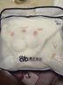 愛貝迪拉（AIBEDILA）新生嬰兒抱被初生包被純棉秋冬季寶寶產(chǎn)房包單豆豆絨加厚款包裹被 【15-25℃適用】豆豆絨【春秋中夾棉】陽光花園 曬單實拍圖