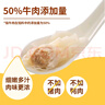 西貝莜面村牛肉胡蘿卜云吞280g(140g*2) 共40個 餛飩兒童早餐半成品水餃混沌 曬單實拍圖