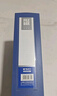 晨光（M&G）文具10個(gè)A4/75mm藍(lán)色粘扣檔案盒 睿明折疊式文件收納資料盒 辦公文件盒辦公用品  ADM945C2 曬單實(shí)拍圖