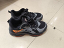 SCALEENAA國際品牌男鞋超輕便勞保鞋男防砸防刺穿工作鞋夏季透氣勞工地安全 黑色 42 曬單實(shí)拍圖
